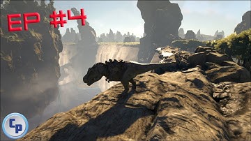 Argy and Frog Taming!- Ark Survival Evolved Center Lets Play EP 4