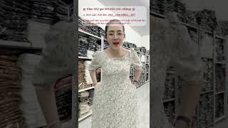 Đầm trung niên dáng dài bigsize giá sale 169k - Zalo 0349 003 371 - Bigsize Hồng Phúc