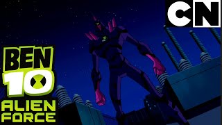 Chromastone's First Appearance - All That Glitters | Ben 10: Alien Force | 1080P | English |