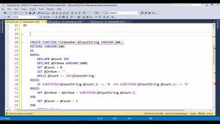 Microsoft SQL Server Development Part 20 : How to extract Numbers from given String in SQL Server