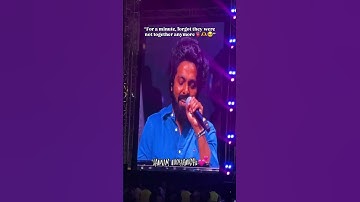 Thumbnail of GV Saindhavi❤️‍🩹 #gvprakash #concert #saindhavi