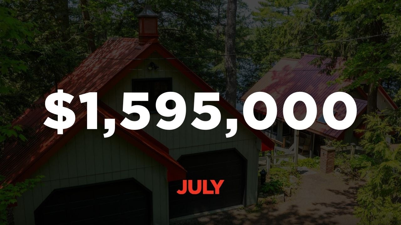 🏆 $1,595,000 Moore Lake Renovated Lakefront Retreat With Spectacular Views in Minden Hills, ON