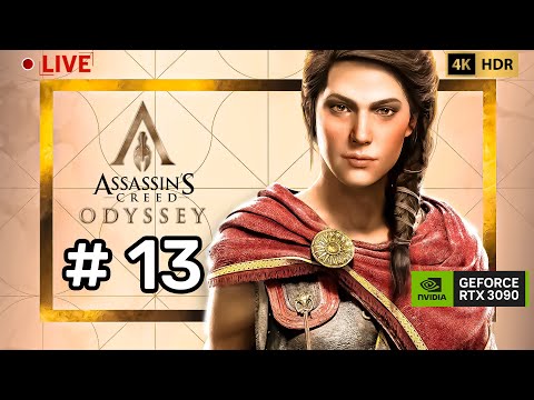 Assassin's Creed® Odyssey # 13 on Intel i9 12900k and RTX 3090!