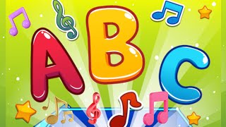 ABC Song with Writing board and Penguin Dance | Nursery Rhymes