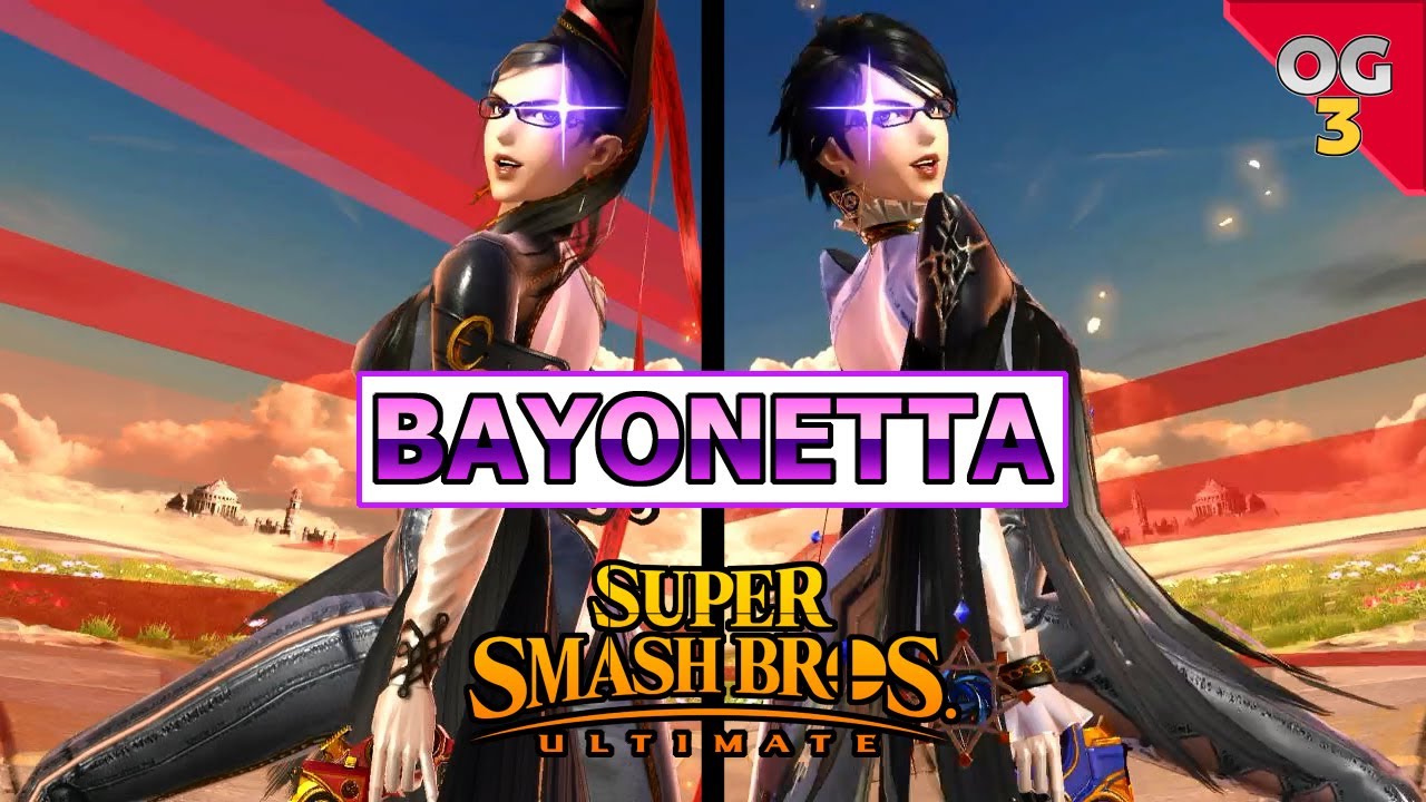 Smash Ultimate - Random Battles With Bayonetta