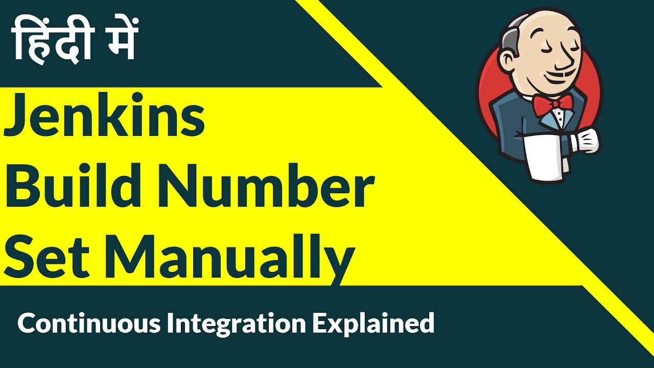 #17 Jenkins Change Build Number Manually | Jenkins Script Console | Jenkins In Hindi