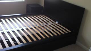 ikea malm bed assembly storage frame instructions furniture services service experienced box