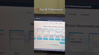 Fill out a W9 form this upcoming season the easy way - using an online generator made specifically