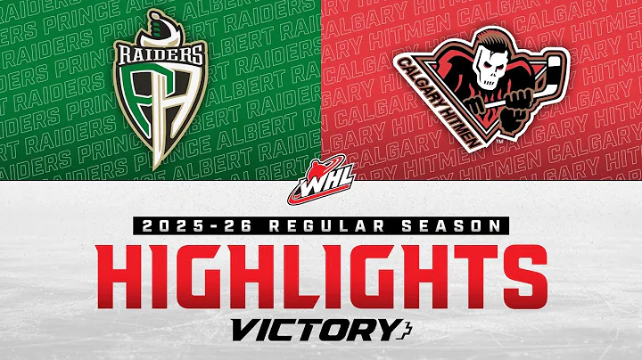 Prince Albert Raiders at Calgary Hitmen 12/05 | WHL Highlights 2025-26