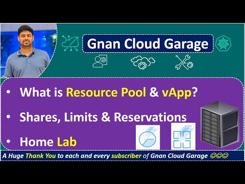 37. vSphere 7.x - Resource Pool , vApp | Home Lab