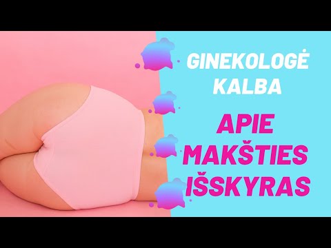 PrisijaukinkMenstruacijas.lt: Ginekologė apie mergaičių makšties išskyras