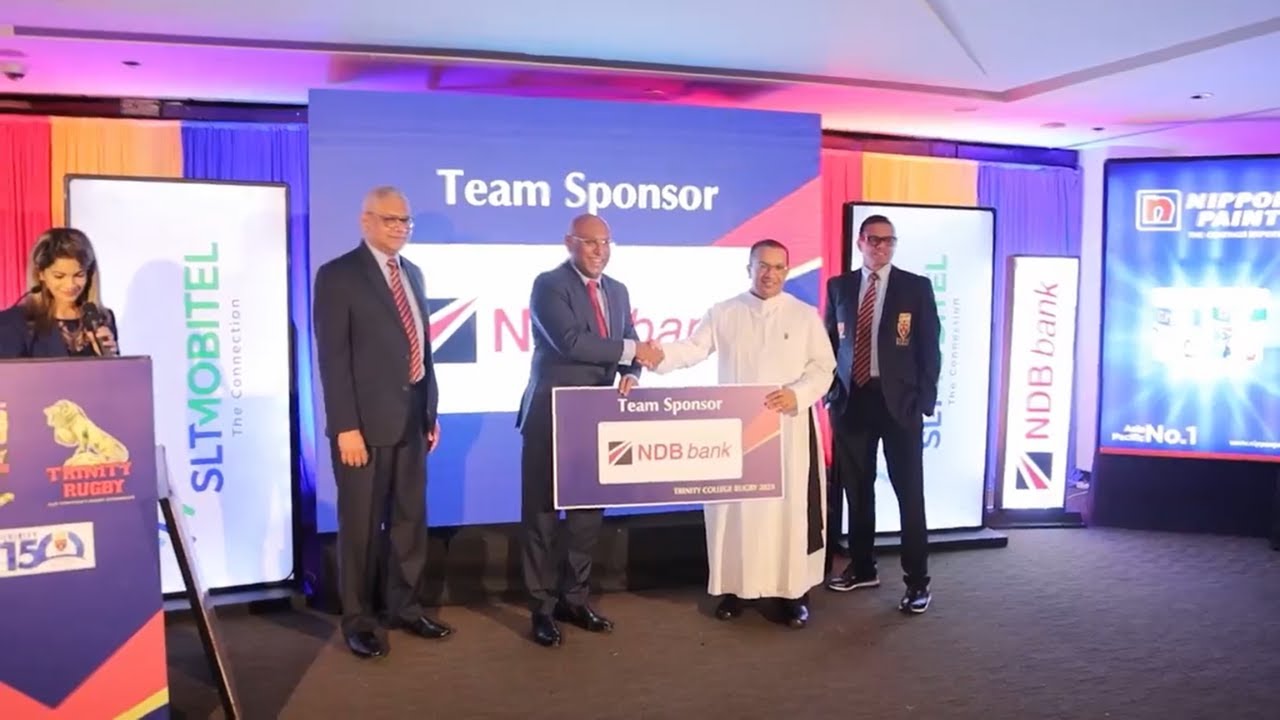 NDB Bank partners with Trinity Rugby as the official team sponsor for ...