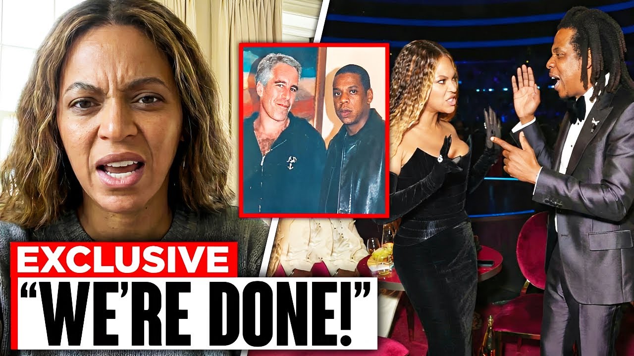 Beyonce Officially Confirms Divorce From Jay Z After Epstein Files Leaked..
