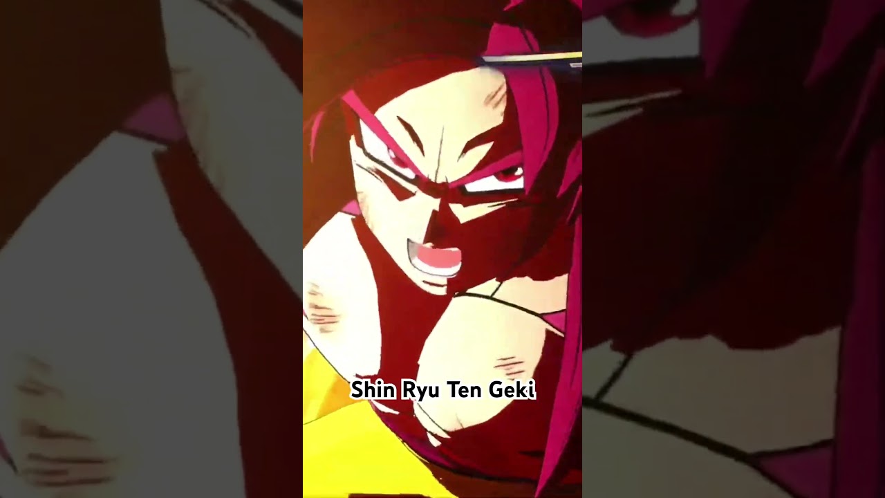 Super Saiyan 4 Son Goku (DAIMA): Shin Ryu Ten Geki