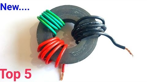 Top 5 Amazing Free Energy Gernator Method for Electricity 