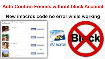how to confirm all facebook friend request in one click without block (update 20 07 2017)