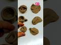 destroying a beautyful miniatcher clay kitchenset #viral #trending #shorts #clay #youtube 🙏🙏👍🤩😁