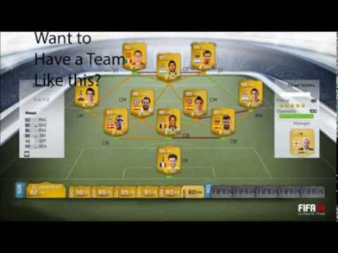 Fifa 14 Ultimate Team Coins! (PS3)