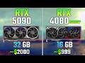 RTX 5090 vs RTX 4080 SUPER | Test in 7 Games