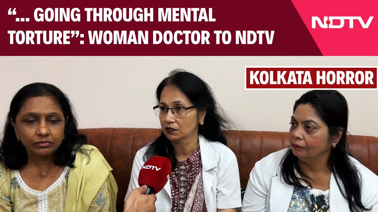 ⁣Kolkata Rape Murder Case | “Doctors Going Through Mental Torture”: Woman Doctor To NDTV