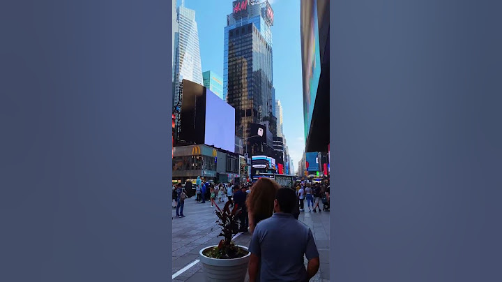 NEW YORK CITY 🤩 : Walking in Times Square, Manhattan (NY, USA) / Sept 2022 #shorts #4k