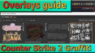 Decals and Overlays: add detail to your Counter Strike 2 map, Source 2 guide, Hammer tutorial, CS2.