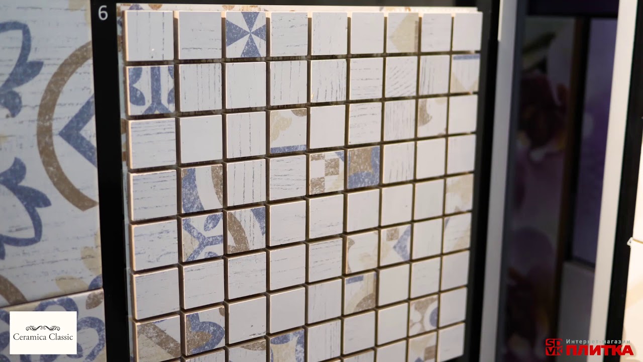 ПЛИТКА ДЛЯ ВАННОЙ CERAMICA CLASSIC PUB