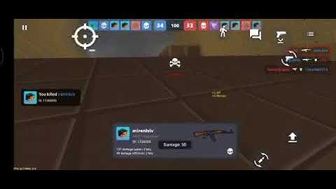 Very nice bug in block strike 😀 @RexetStudio