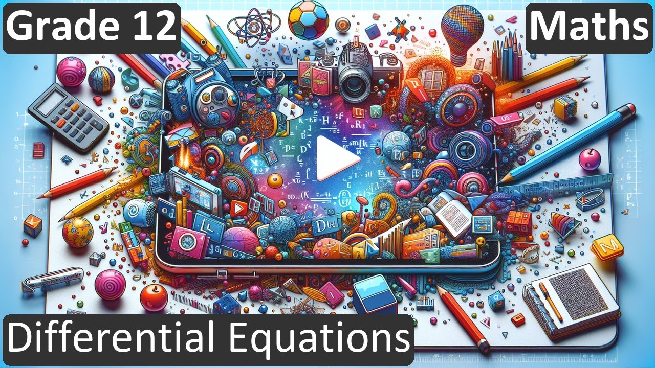 Grade 12 | Maths | Differential Equations | Free Tutorial | CBSE | ICSE | State Board