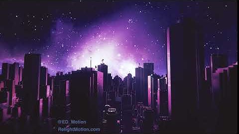 "The Capital City" Seamless VJ Loop (Cinema4D + After Effects)