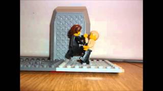 First LEGO Stop Motion Martial Arts Tests