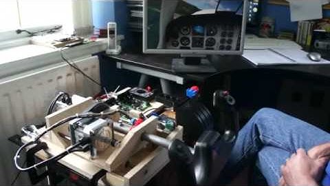 DIY Force Feedback Flight Controls - Auto-Pilot following...