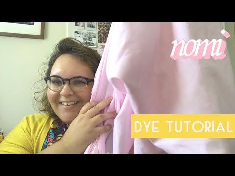 Dyeing My Clothes PINK! Using Rit Fuchsia Dye 