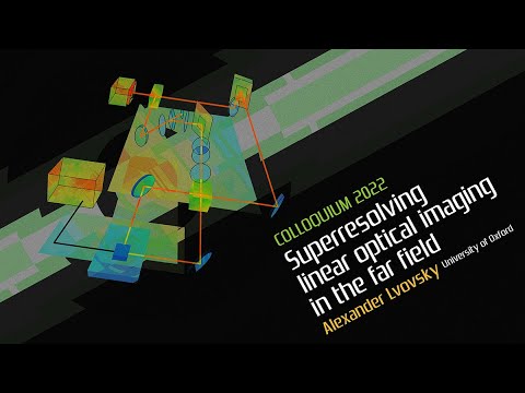 Superresolving linear optical imaging in the far field