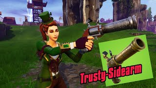 A Trusty Sidearm Weapon Fortnite Gameplay (Leaked Gameplay) @RealTrollNinjaXee