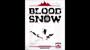 058 Blood and Snow for ICRPG