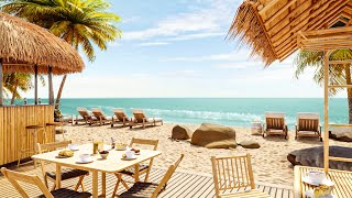 Bossa Nova Jazz Cafe by the Sea | Relaxing Bossa Nova Jazz with Sea Waves Sounds by Coffee Shop Music 11,079 views 8 months ago 8 hours, 8 minutes