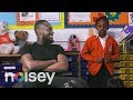 Capture de la vidéo Kids Grill Stormzy About Skengmen, Wastemen, And Boris Johnson