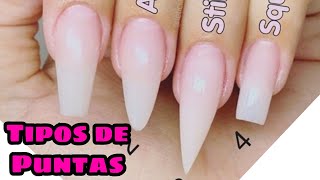 CLASE 10 TIPOS DE PUNTAS| UÑAS ACRILICAS | COMO HACERLAS - thptnganamst.edu.vn