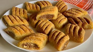 İç Dolgusu Ve Lezzeti̇ Aklinizi Başinizdan Alacak İrmi̇kli̇ Cevi̇zli̇ Tatli