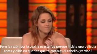 Kristen Stewart en "Lopez Tonight" (30/06/10) (Sub Español) Parte 1 de 2