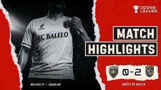 EA SPORTS FC 26 - ODONG ELITE DIVISION S2 WEEK 6 - FORTIS VFC VS FC BALELO