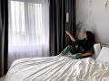 Как легко управлять умными шторами HOMECE с электроприводом  Пульт ДУ