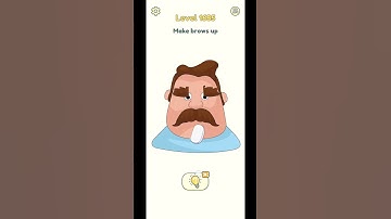 DOP 2 Level 1685 Walkthrough - "Make brows up" #shorts