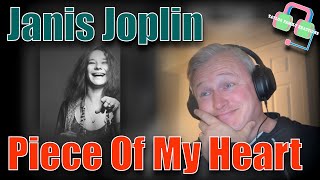 MIND BLOWING!! First Time Hearing JANIS JOPLIN “Piece Of My Heart”