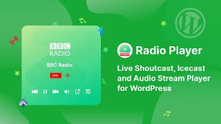 Radio Player – Live Shoutcast, Icecast and Audio Stream Player for WordPress screenshot 4