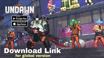 Openworld English version android iOS - UNDAWN gameplay