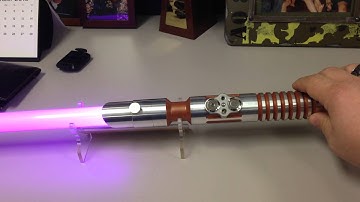 First Solo MHS Saber build with a PC 2.0