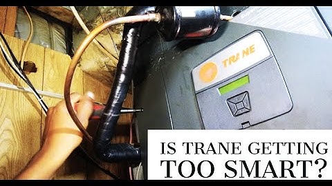 Trane TAM 9 Variabel Snelheid XV 20 Systeem | Foutcode 164.01 | Symptomen en diagnoses van een de...