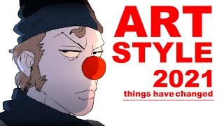 FINDING YOUR ART STYLE IN 2021: NEVER EVER DRAW WITHOUT REFERENCE!